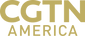 CGTN America logo.