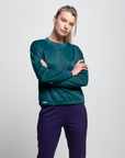 Irish Cropped Sweatshirt | WOMEN