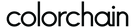 Logo Colorchain® en color negro. 