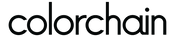 Logo Colorchain® en color negro.