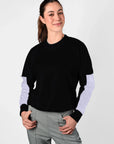 Manhattan Cropped Sweatshirt  | WOMEN