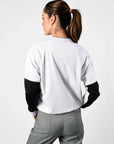 Manhattan Cropped Sweatshirt  | WOMEN