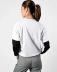 Manhattan Cropped Sweatshirt | WOMEN
