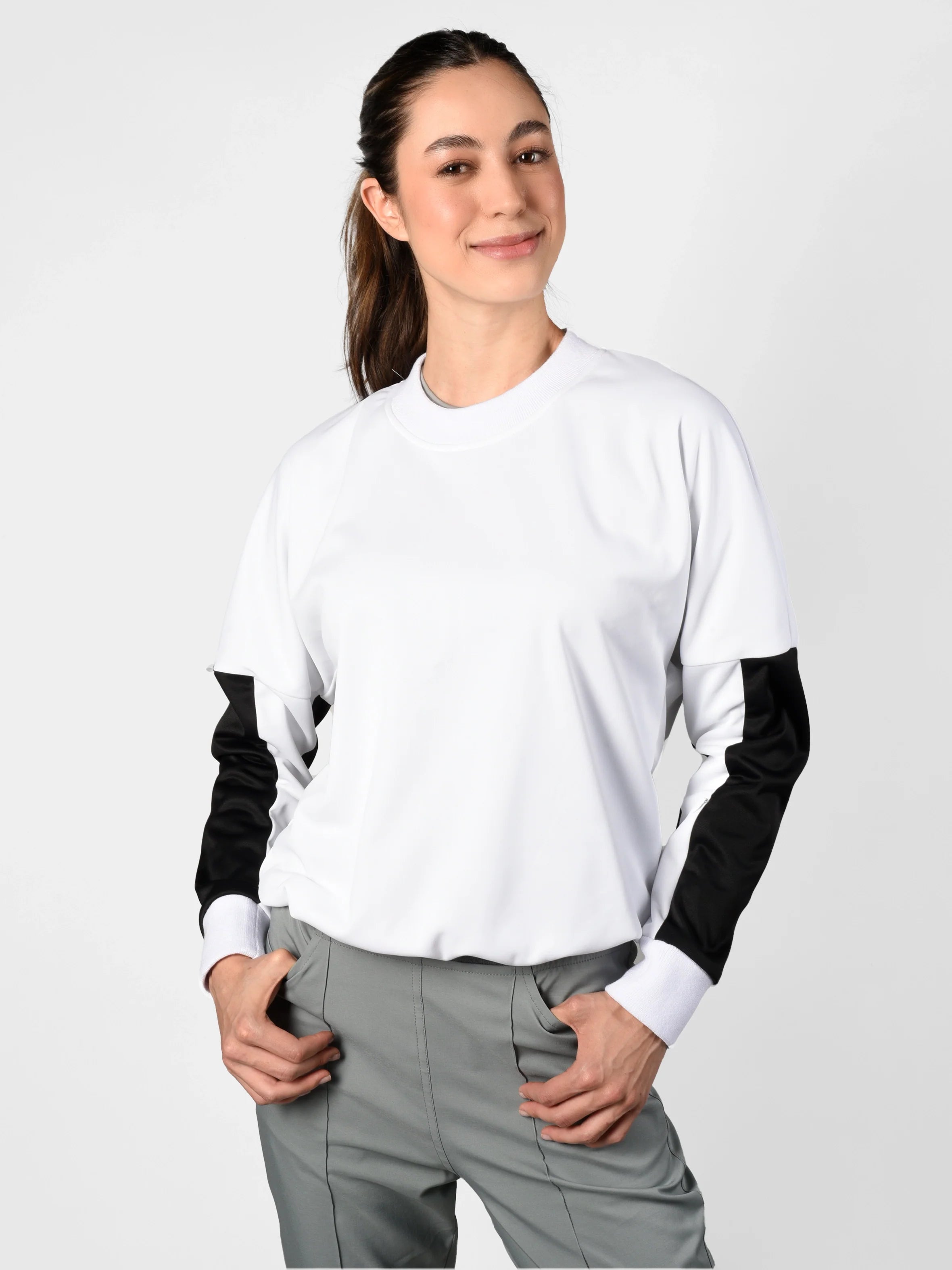 Manhattan Cropped Sweatshirt  | WOMEN