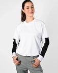 Manhattan Cropped Sweatshirt | WOMEN