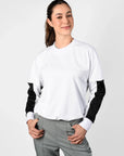 Manhattan Cropped Sweatshirt  | WOMEN