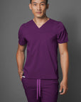 Pamplona top Wisteria. Uniforme médico para hombre.