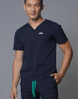 Top Mavecure Stratos. Top uniforme médico para hombre.
