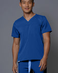 Top Pamplona Royal. Top uniforme médico para hombre.