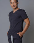 Top Mavecure Ultramar. Top uniforme médico para hombre.