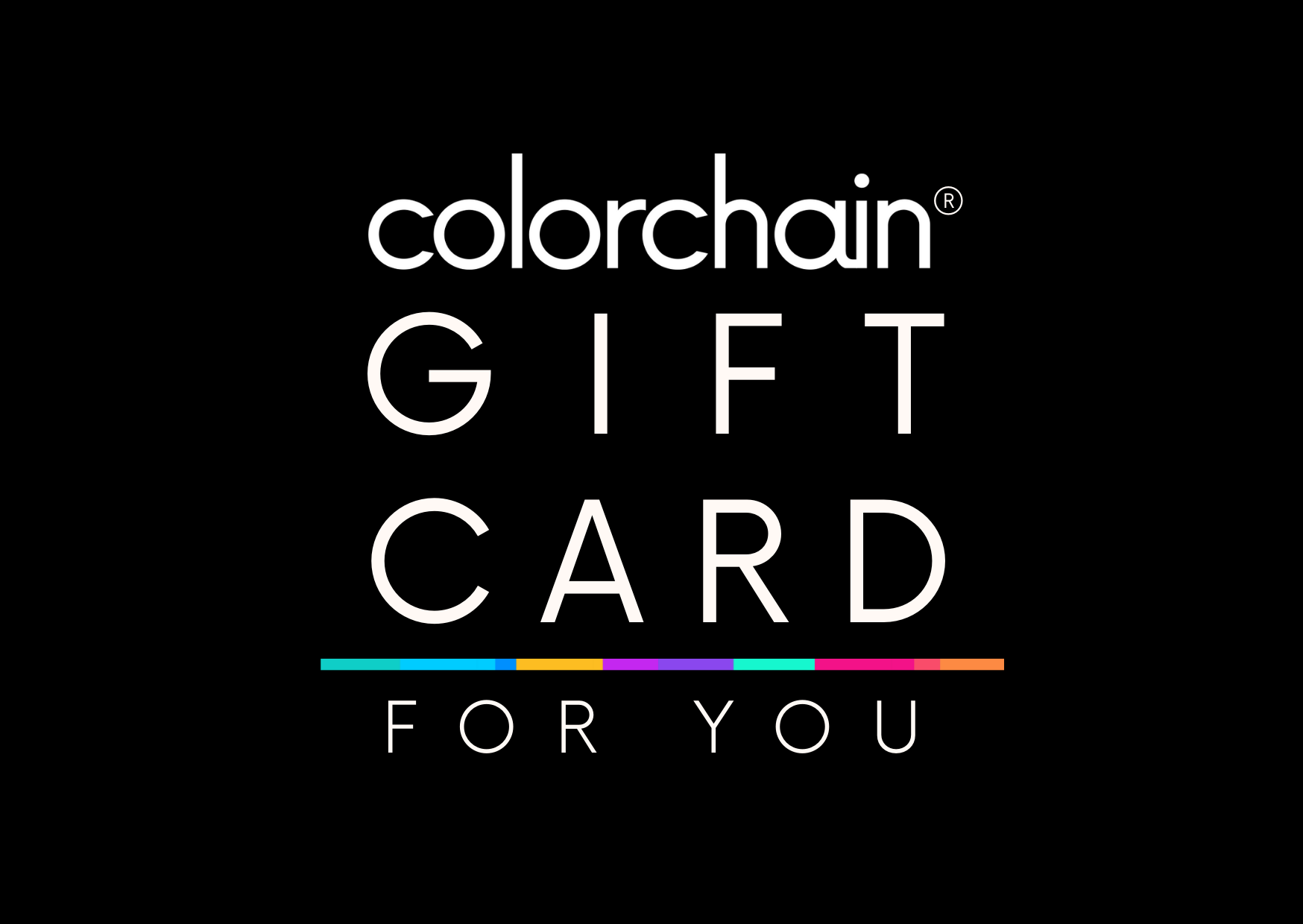 Colorchain Gift Card
