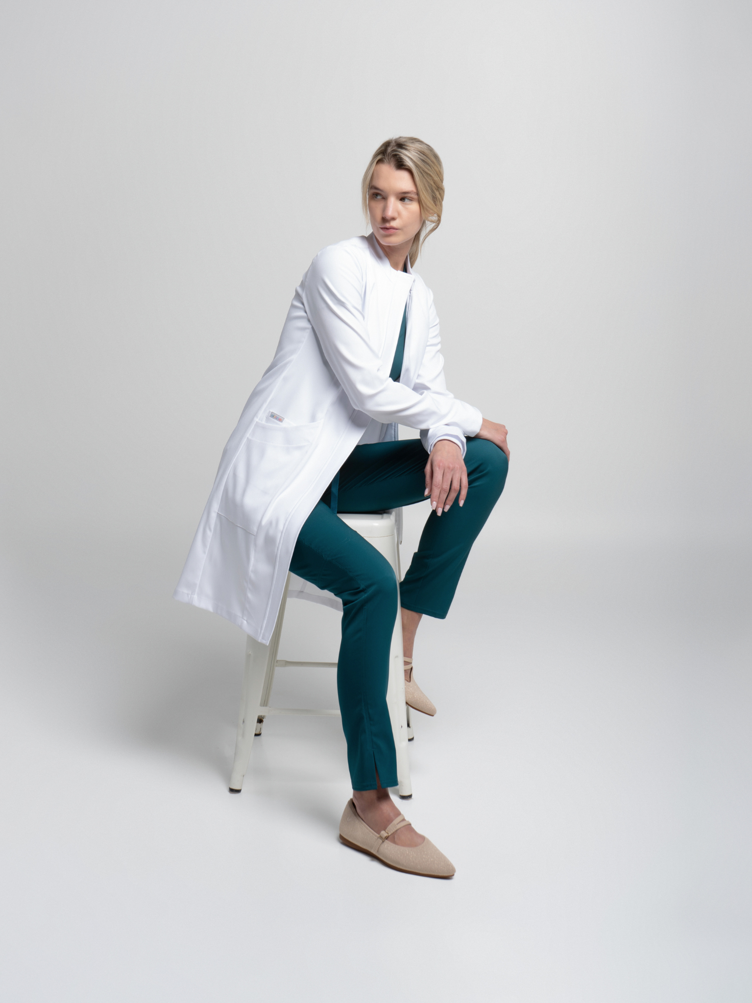 Lab Coat San Francisco | Women